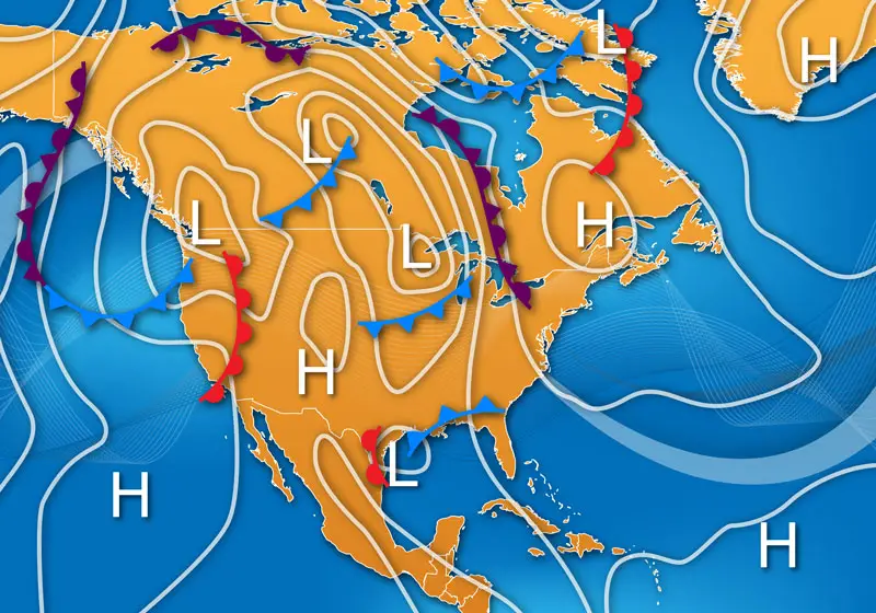 how to read a weather map How To Read A Weather Map Properly And Easily