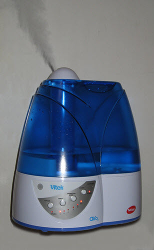 Ultrasonic humidifier
