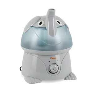 Crane Filter-Free Cool Mist Humidifiers for Kids, Elephant