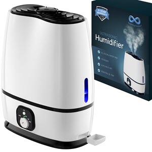 Everlasting Comfort Ultrasonic Cool Mist Humidifier