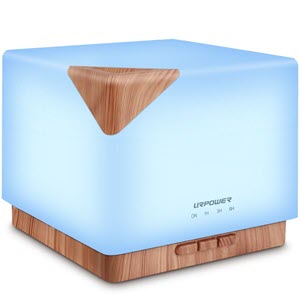 Square Aromatherapy Essential Oil Diffuser Humidifier