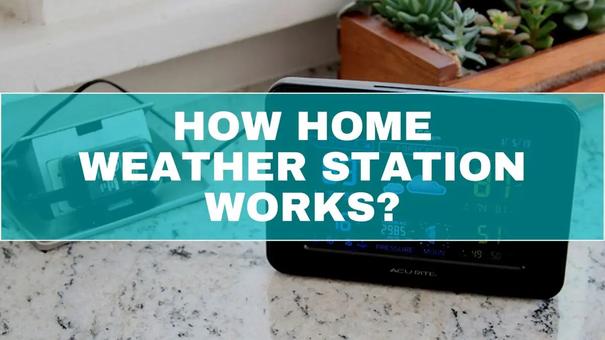 How to a Storm Chaser and Get Paid! The Weather Station