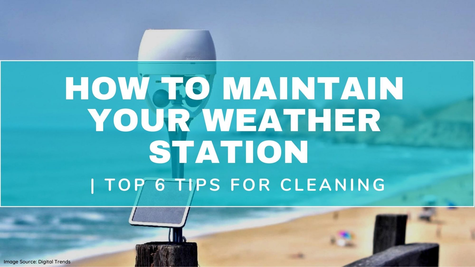How Home Weather Station Works The Weather Station