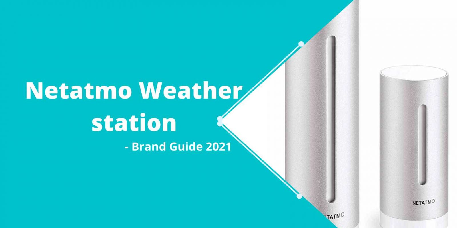 Netatmo weather station brand guide