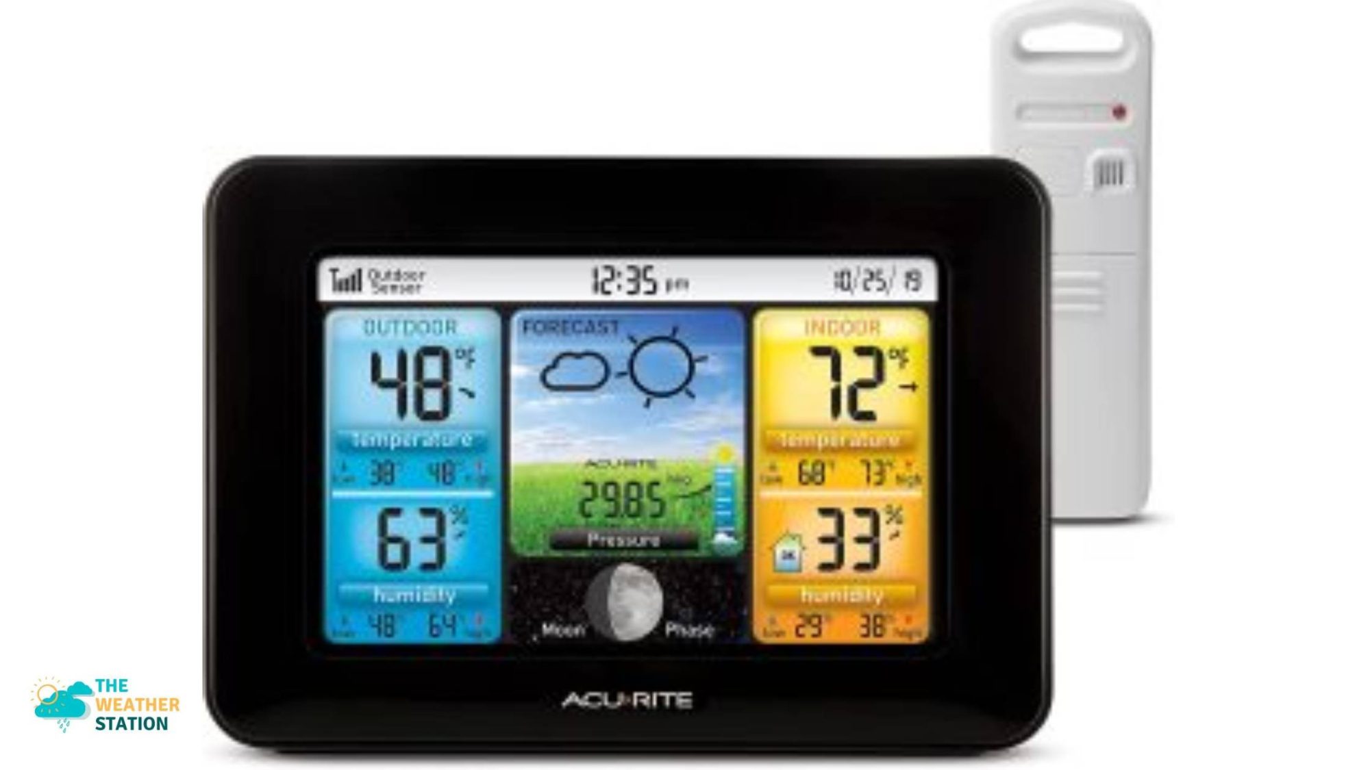Best Acurite Indoor Outdoor Thermometer in 2022