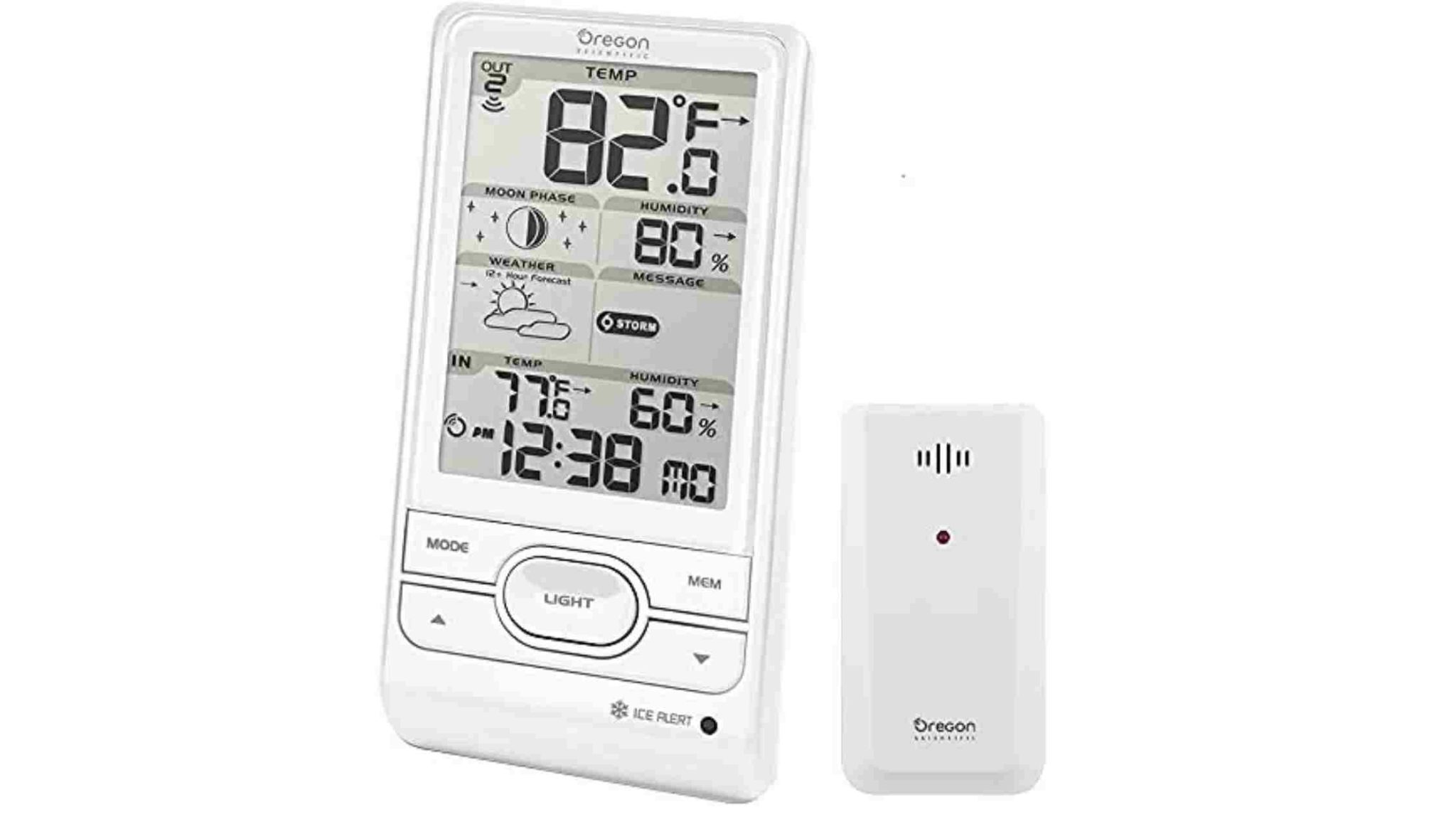 Best Oregon Scientific Weather Station in 2022