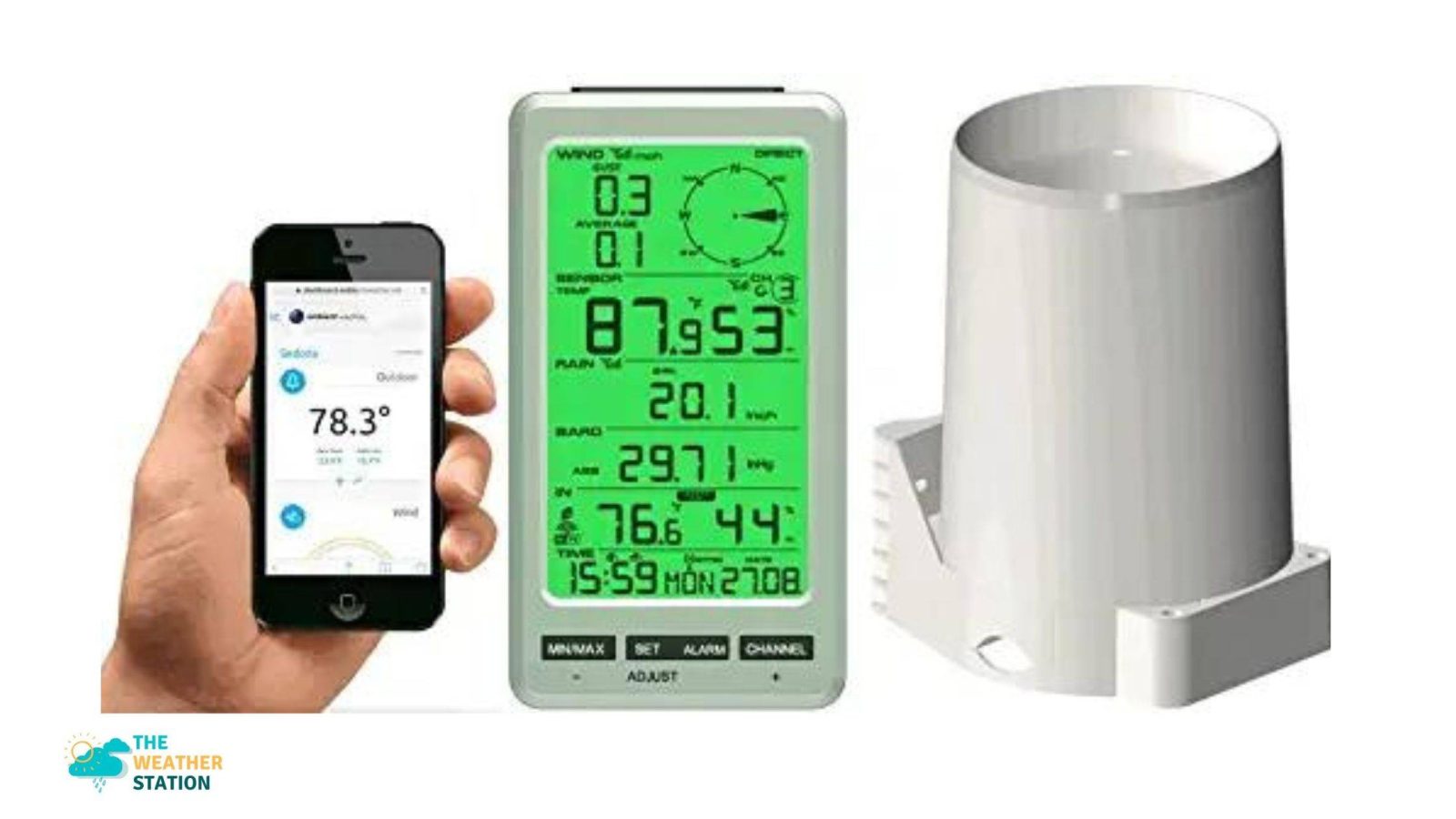 Best Weather Stations with Rain Gauge
