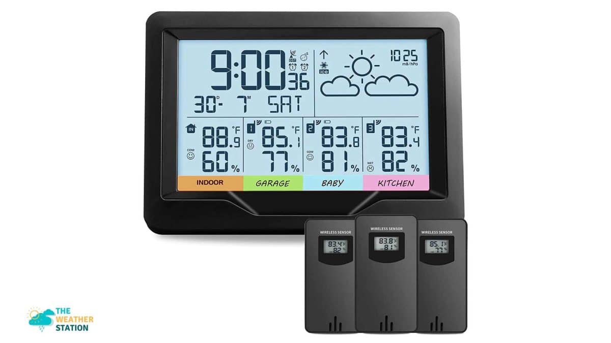 Best Weather Station Clocks in 2023
