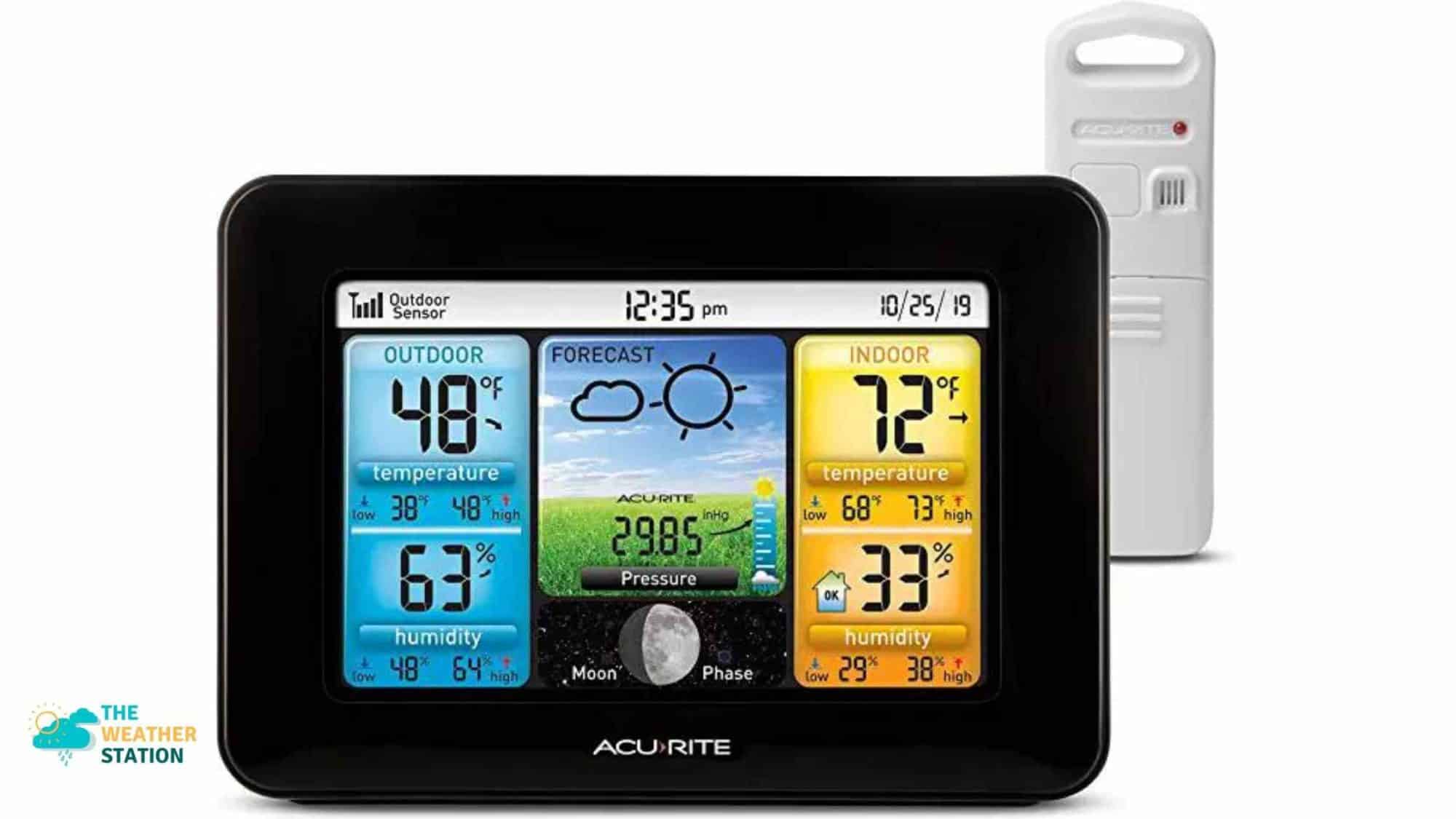 Best Weather Station Clocks in 2023