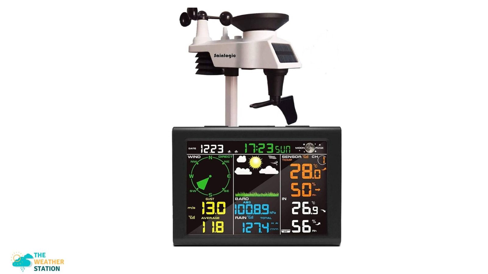 Best Sainlogic Weather Station in 2022