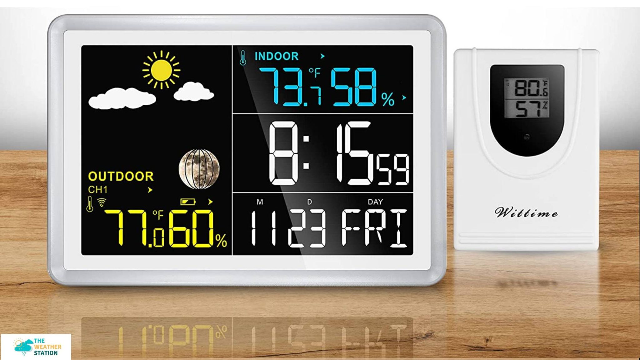 Best Wittime Weather Station in 2023 The Weather Station