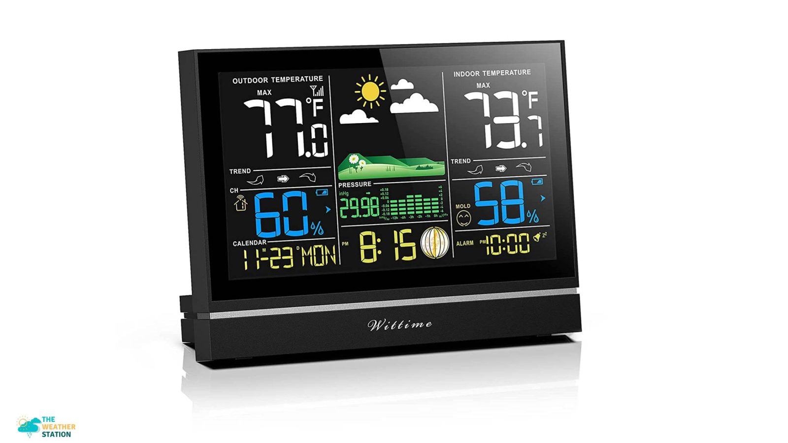 Best Wittime Weather Station in 2023 The Weather Station