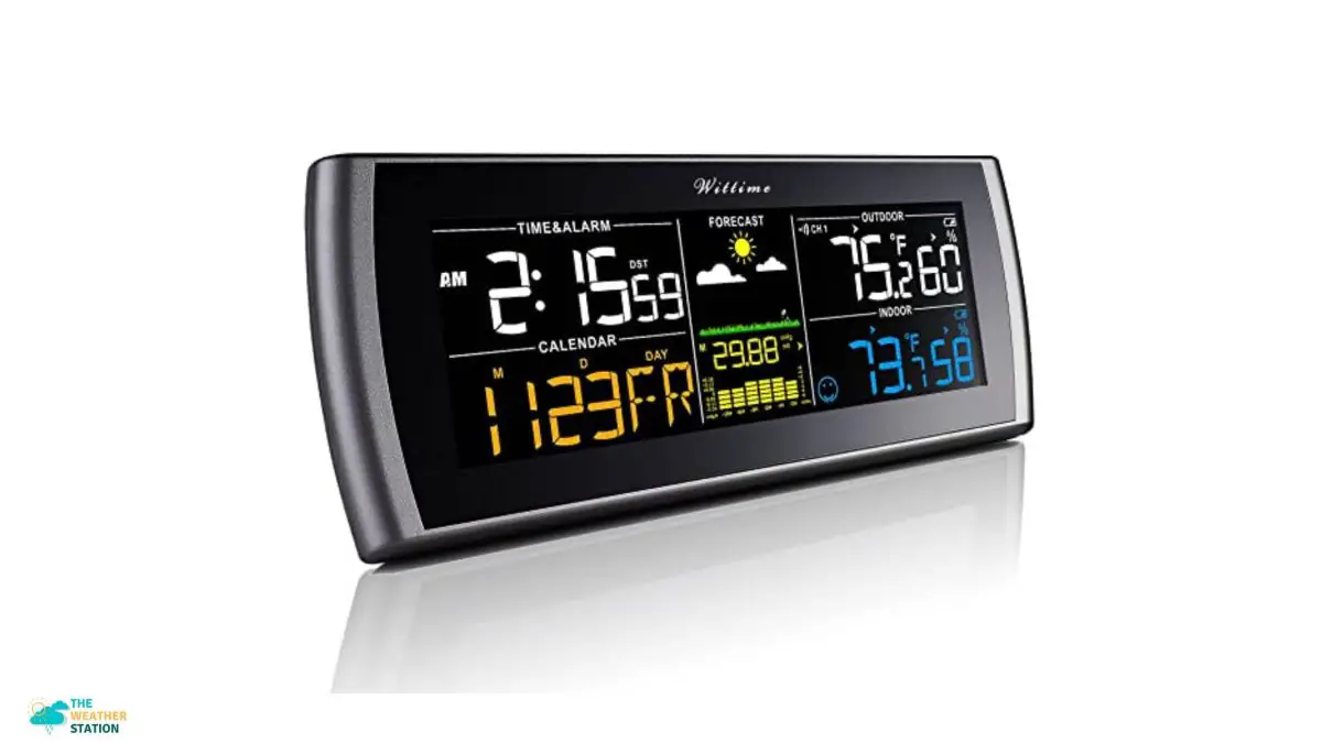 Best Wittime Weather Station in 2023 The Weather Station
