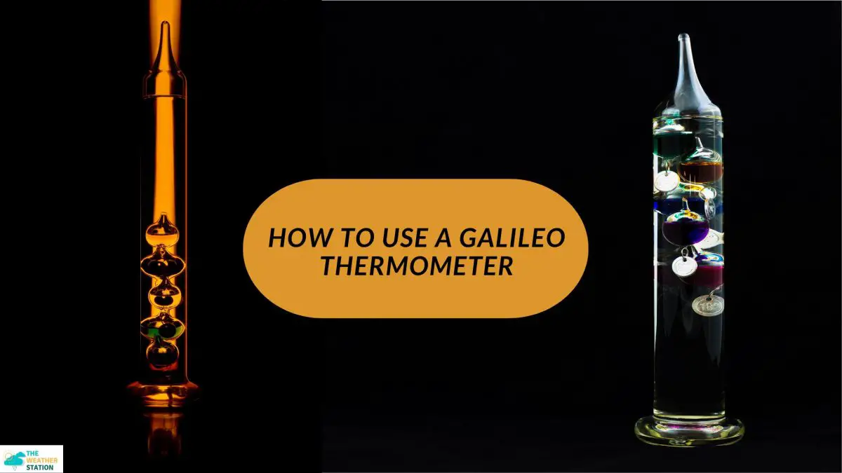 Galileo Thermometers For Monitoring Indoor Climate